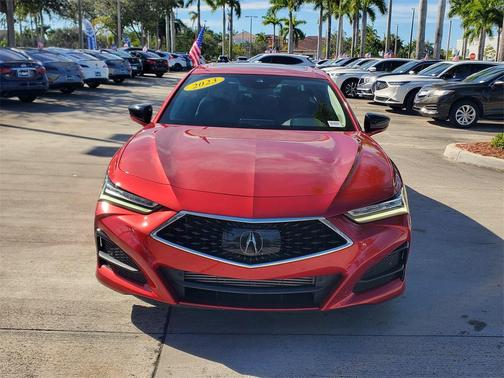 2023 Acura TLX Technology