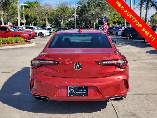 2023 Acura TLX Technology