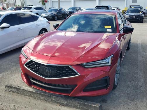 2023 Acura TLX Technology