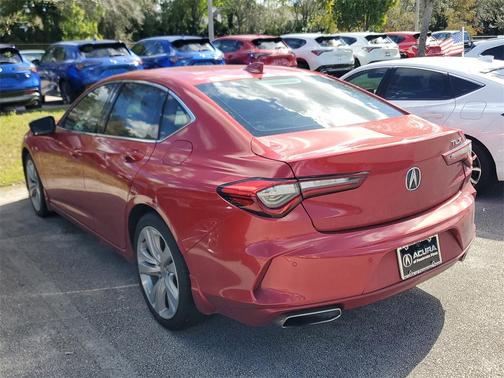 2023 Acura TLX Technology
