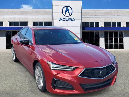 2023 Acura TLX Technology