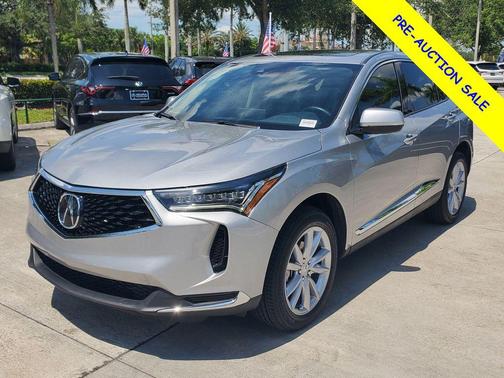 Lunar Silver Metallic 2024 Acura RDX Base