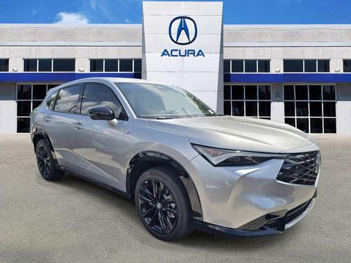 Silver Metallic 2026 Acura ADX w/A-Spec Package