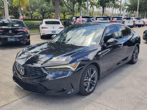 Majestic Black Pearl 2024 Acura Integra A-SPEC Technology