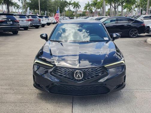 Majestic Black Pearl 2024 Acura Integra A-SPEC Technology