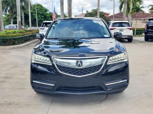 2015 Acura MDX 3.5L Advance Pkg w/Entertainment Pkg