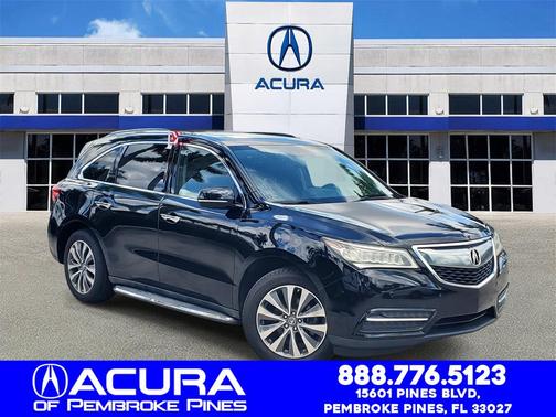 2015 Acura MDX 3.5L Advance Pkg w/Entertainment Pkg