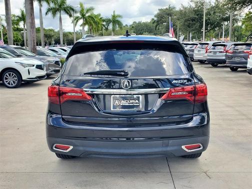 2015 Acura MDX 3.5L Advance Pkg w/Entertainment Pkg