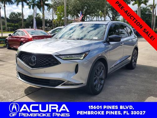 2023 Acura MDX A-SPEC