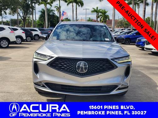 2023 Acura MDX A-SPEC