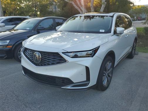 2025 Acura MDX Technology Package