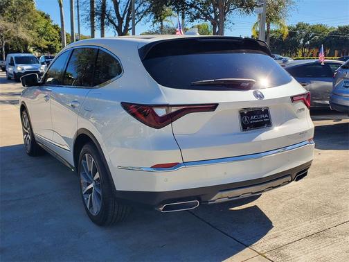 2025 Acura MDX Technology Package