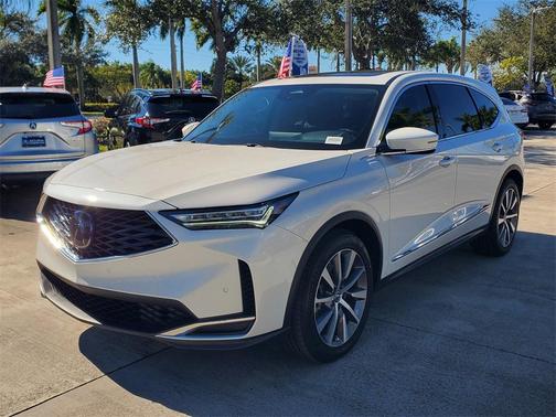 2025 Acura MDX Technology Package