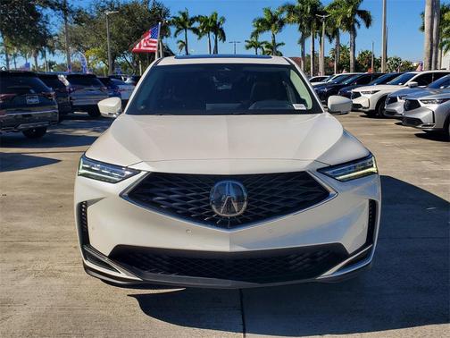 2025 Acura MDX Technology Package