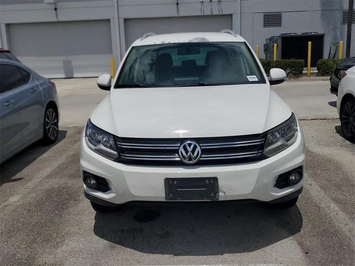 2012 Volkswagen Tiguan SE