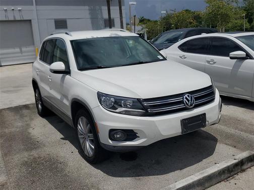 2012 Volkswagen Tiguan SE