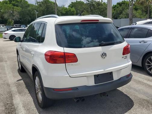 2012 Volkswagen Tiguan SE