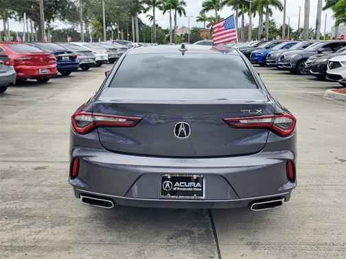 2023 Acura TLX Technology