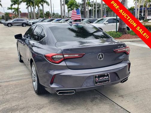2023 Acura TLX Technology