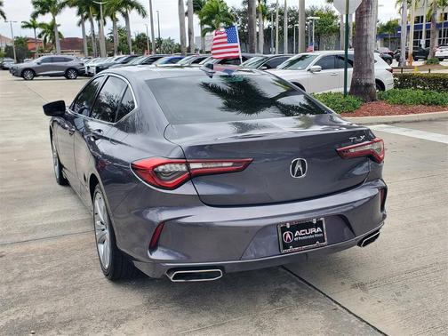 2023 Acura TLX Technology