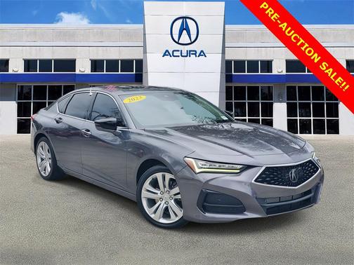 2023 Acura TLX Technology