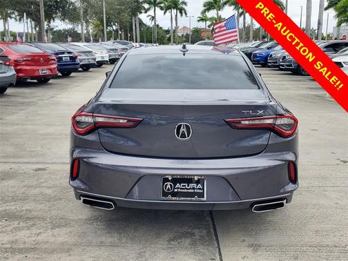 2023 Acura TLX Technology