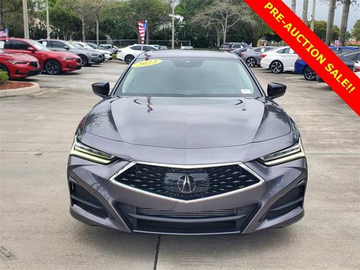 2023 Acura TLX Technology
