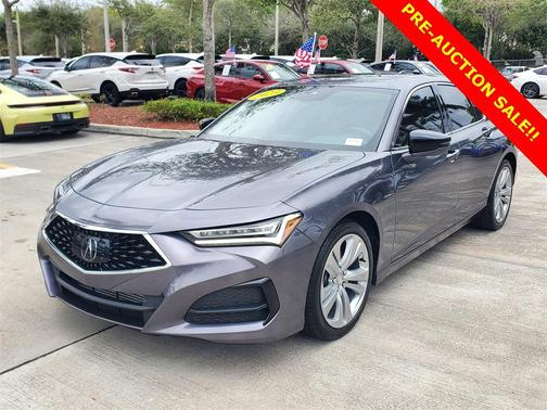 2023 Acura TLX Technology