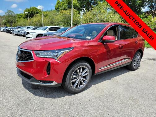 2023 Acura RDX Technology Package