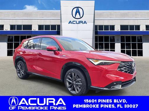 2025 Acura ADX A-Spec