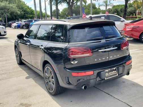 Midnight Black Metallic 2017 MINI Clubman Cooper S