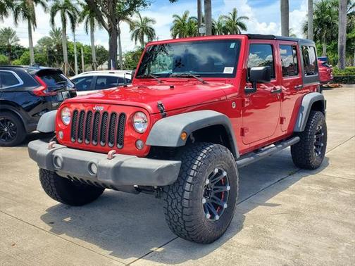 2016 Jeep Wrangler Unlimited Sport