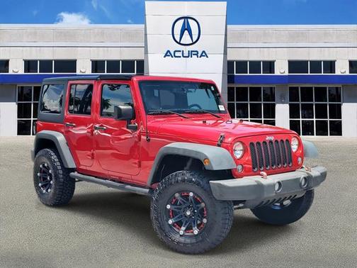 2016 Jeep Wrangler Unlimited Sport