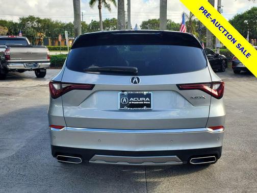 Solar Silver Metallic 2026 Acura MDX Technology Package