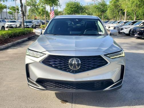Solar Silver Metallic 2026 Acura MDX Technology Package