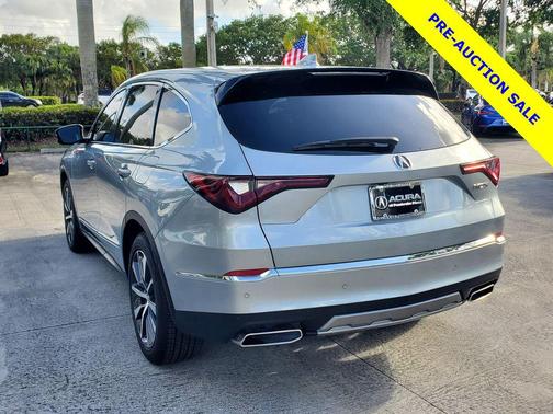 Solar Silver Metallic 2026 Acura MDX Technology Package