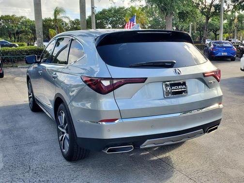 Solar Silver Metallic 2026 Acura MDX Technology Package