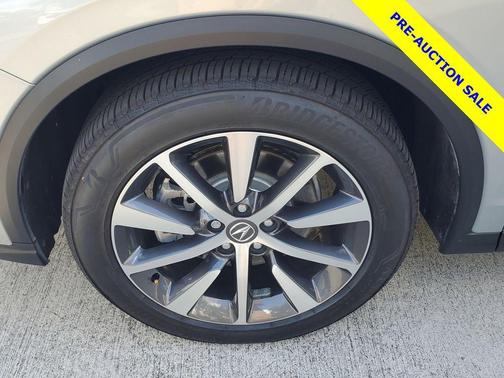 Solar Silver Metallic 2026 Acura MDX Technology Package