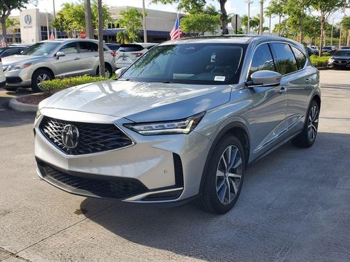 Solar Silver Metallic 2026 Acura MDX Technology Package