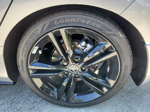 Silver Metallic 2026 Acura Integra FWD A-Spec