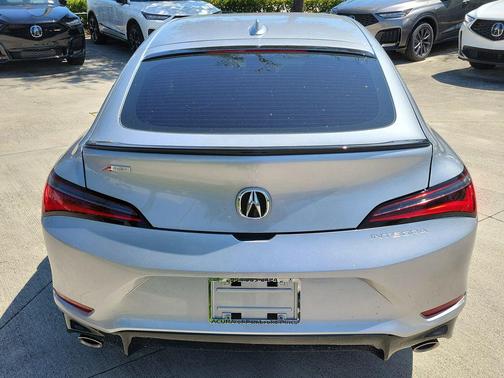Silver Metallic 2026 Acura Integra FWD A-Spec