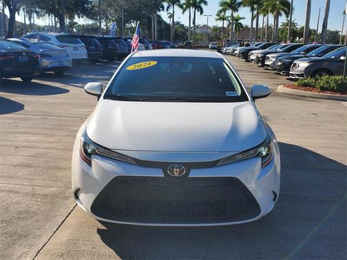 2021 Toyota Corolla LE