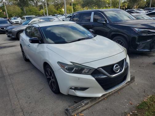 2018 Nissan Maxima 3.5 SV