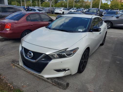2018 Nissan Maxima 3.5 SV