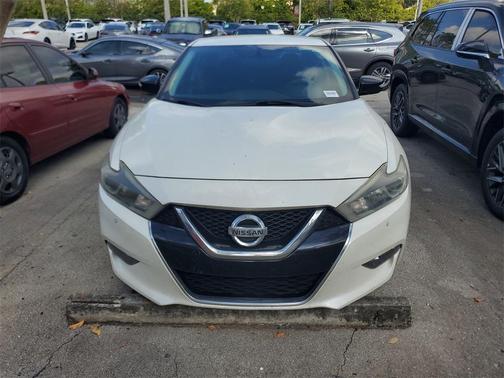 2018 Nissan Maxima 3.5 SV