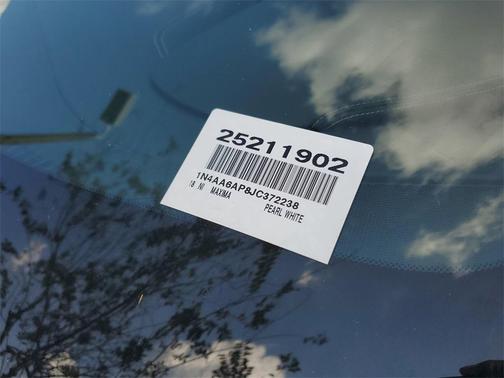 2018 Nissan Maxima 3.5 SV