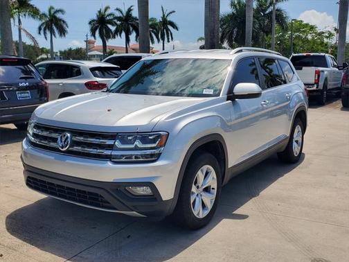 2018 Volkswagen Atlas 2.0T SE