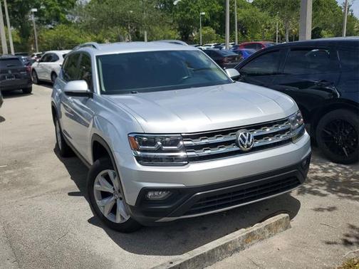 2018 Volkswagen Atlas 2.0T SE