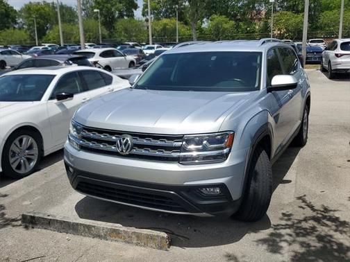 2018 Volkswagen Atlas 2.0T SE