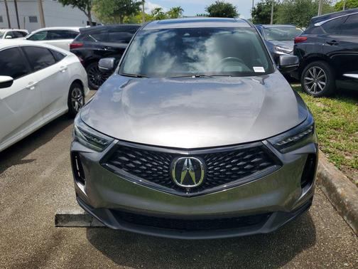 Liquid Carbon Metallic 2023 Acura RDX A-Spec Advance Package